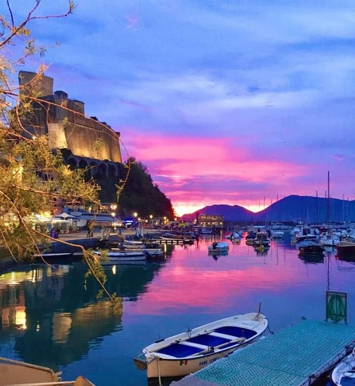 Apartmán Rebecca House La Spezia Exteriér fotografie