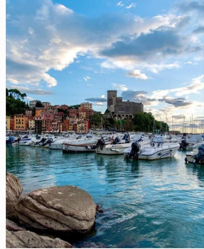 Apartmán Rebecca House La Spezia Exteriér fotografie