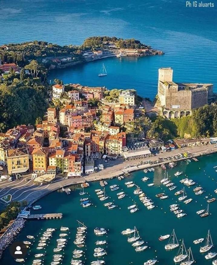 Apartmán Rebecca House La Spezia Exteriér fotografie