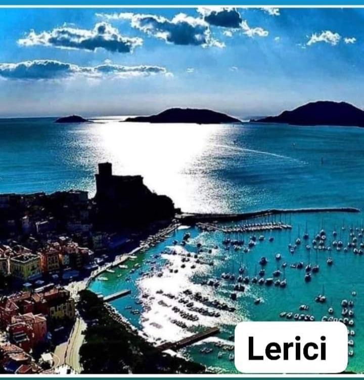 Apartmán Rebecca House La Spezia Exteriér fotografie