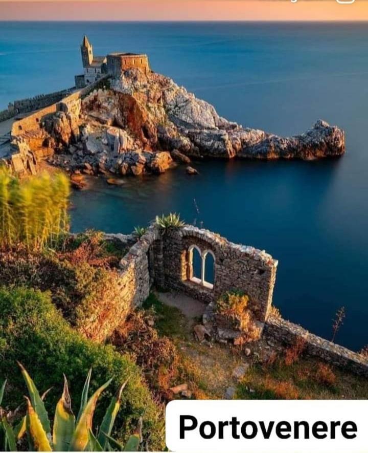 Apartmán Rebecca House La Spezia Exteriér fotografie